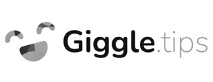 Logo Giggletips Bw