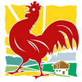 Logo Roter Hahn-color